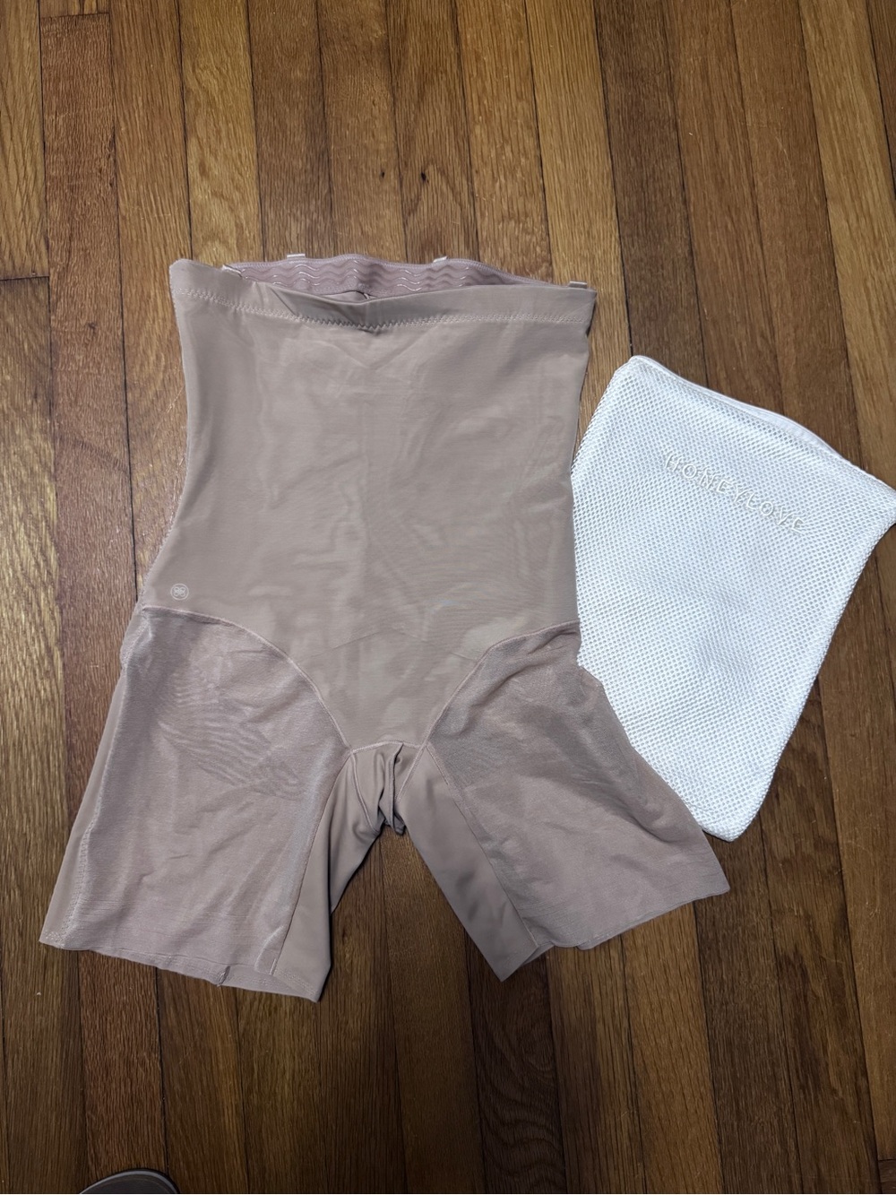 High-Waist Super Power Short HONEYLOVE in Sand